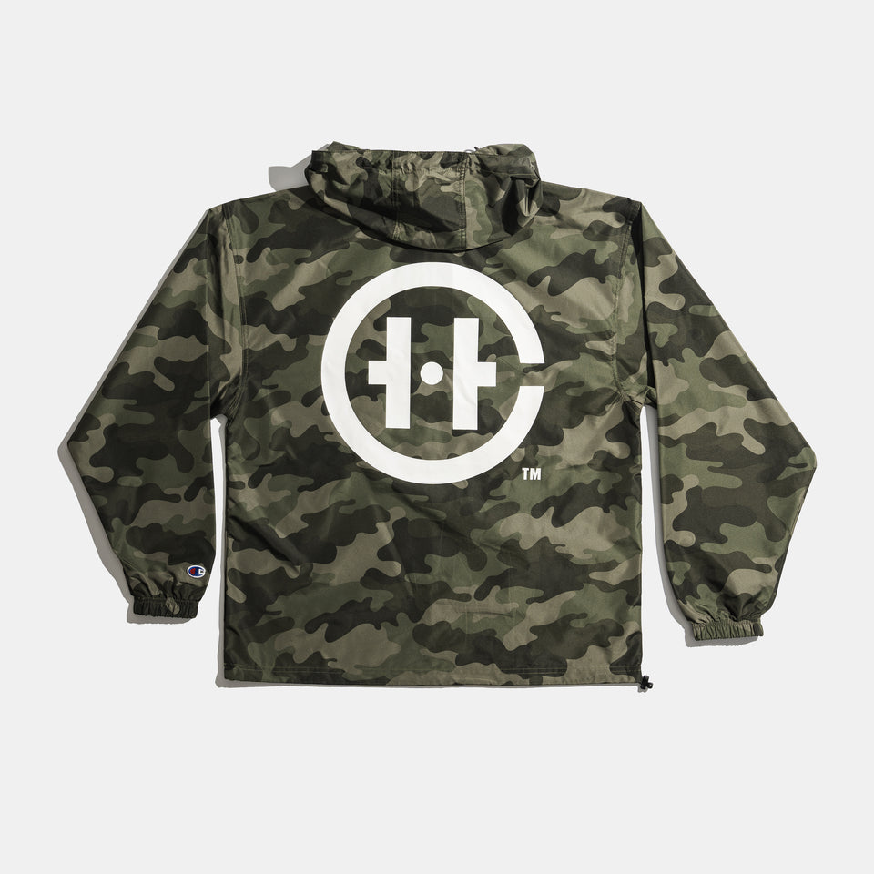 Champion Brand Windbreaker - Camo