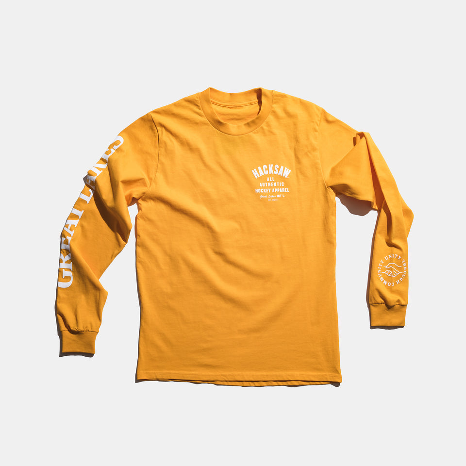 Longsleeve T-Shirt - Gold