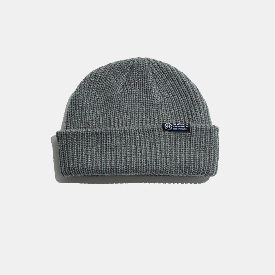 Ribbed Beanie - Athletic Heather