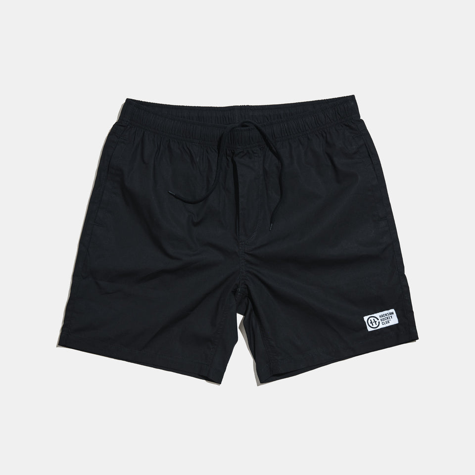 Crest Beach Shorts - Black