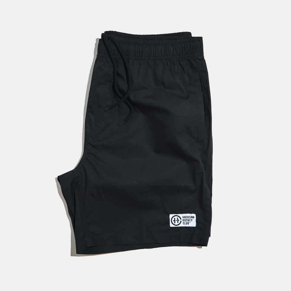 Crest Beach Shorts - Black