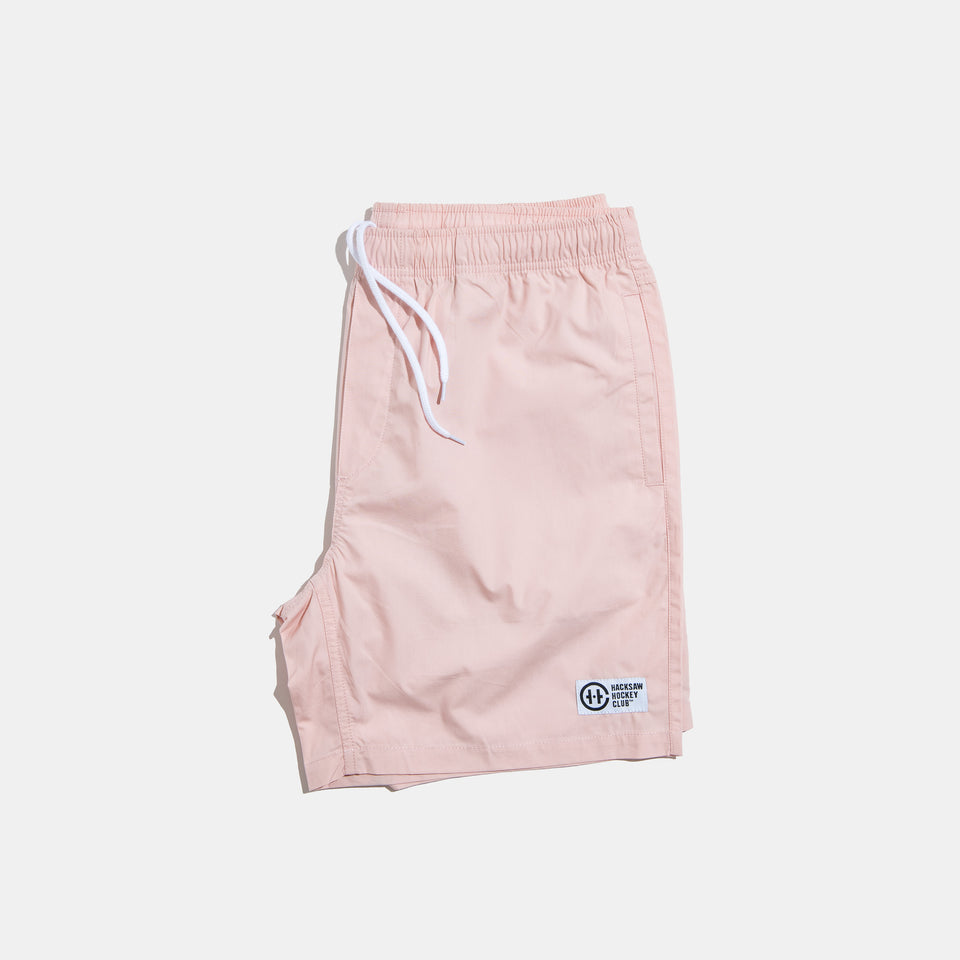 Crest Beach Shorts - Pink